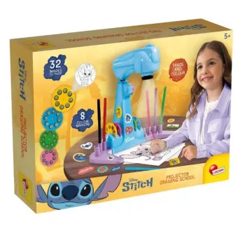 Stitch projektor kresliaca školská sada
