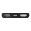 USB grafický adaptér Acer NP.CAB1A.020 čierny