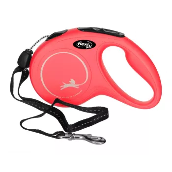 FLEXI nový Classic M - navíjacie vodítko - 5 m