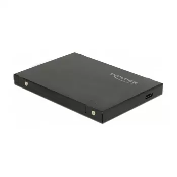 Rám pre SSD DeLOCK 42609 čierny M.2