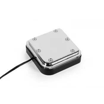 Vodný blok Alphacool 13446 mosadz meď čierna 72 mm