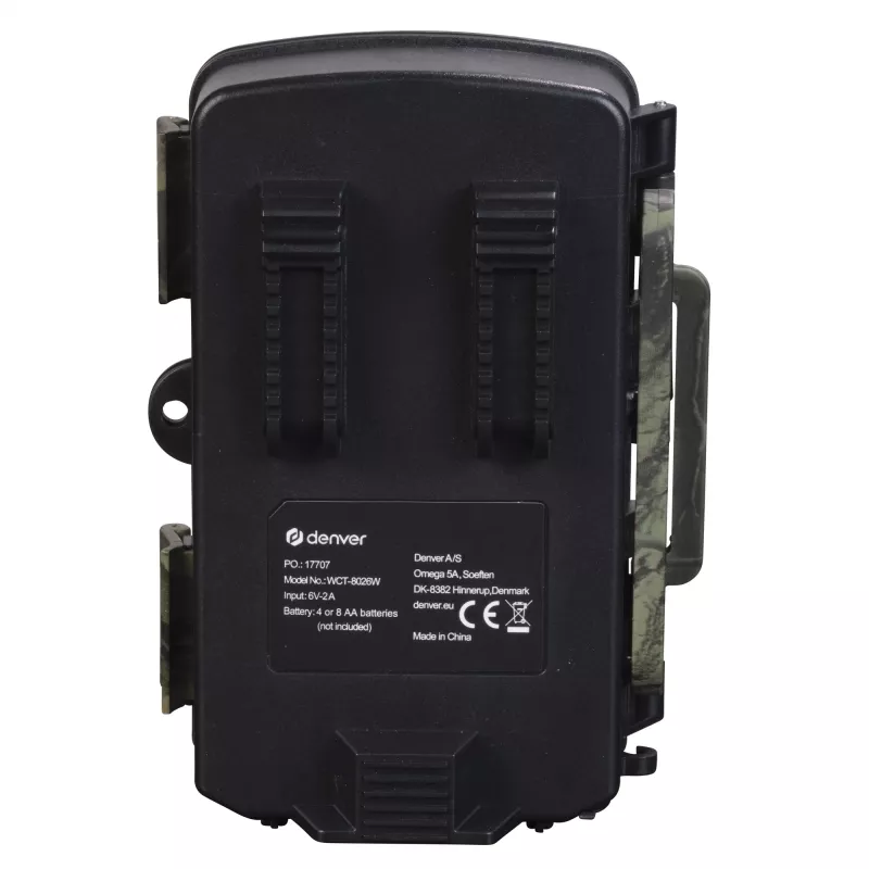 DENVER WCT-8026W - uzávierka kamery - 8,0 MPix / 48,0 MP (interpolované) - 4K - Wireless LAN, Bluetooth (112131130110)
