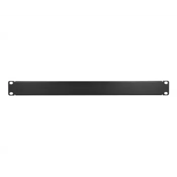 Racková zaslepovacia lišta Extralink Front Blank Panel 1U 19