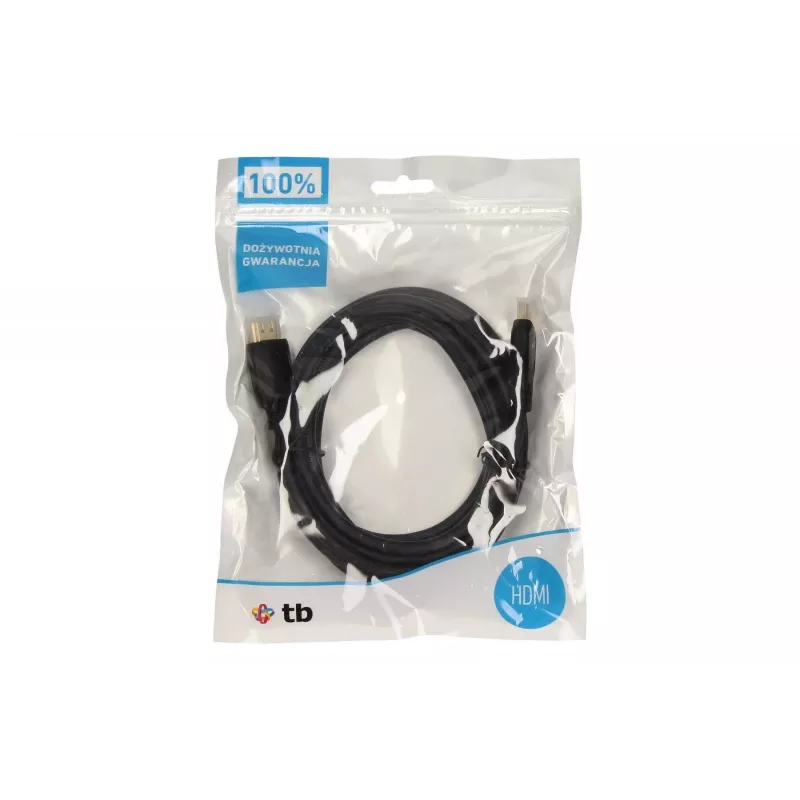 TB V 1.4-HDMI kábel pozlátený 3m.
