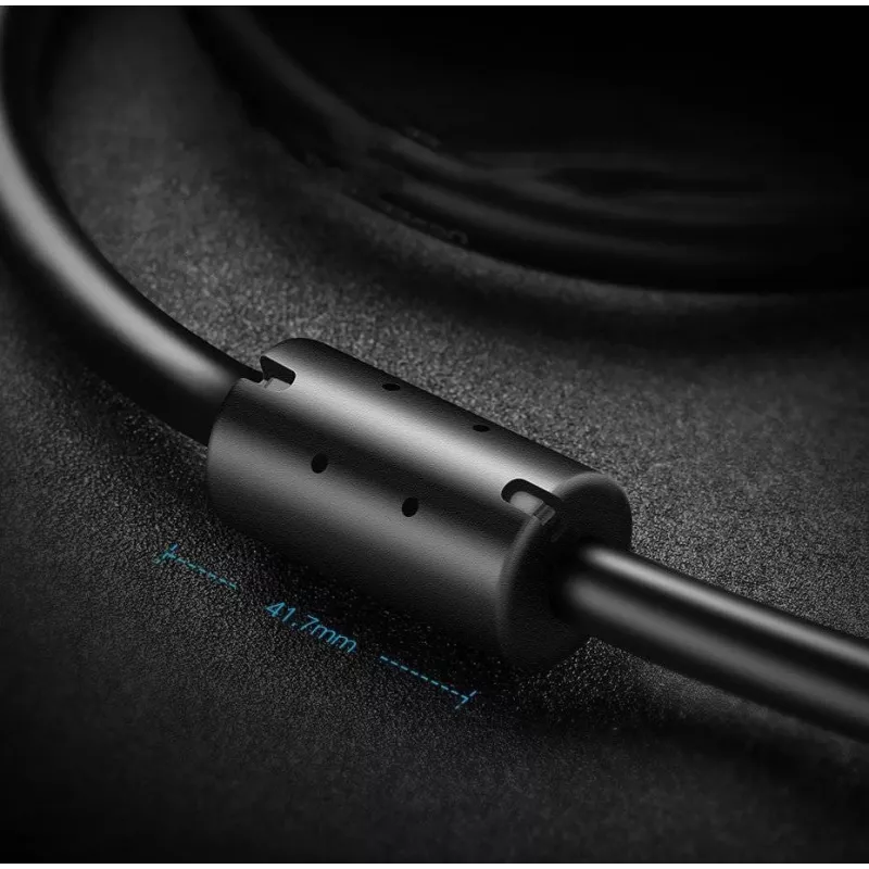 USB kábel UGREEN US132 Mini-USB 1 m — čierny, 480 Mbit/s, rýchle nabíjanie