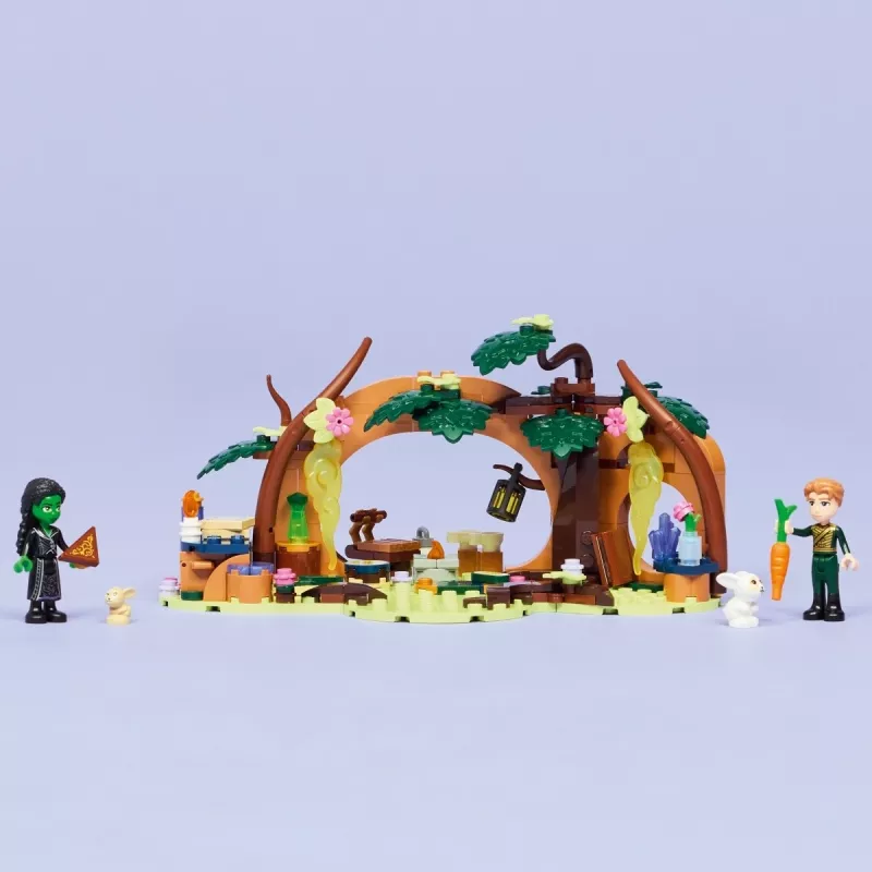 LEGO sada Elphaban Hideout 75687 – hracia sada s 3 minifigúrkami