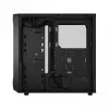 Fractal Design Focus 2 RGB Tempered Glass Mid Tower ATX PC skriňa - čierna