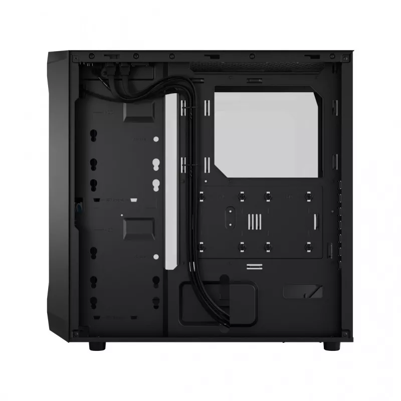 Fractal Design Focus 2 RGB Tempered Glass Mid Tower ATX PC skriňa - čierna