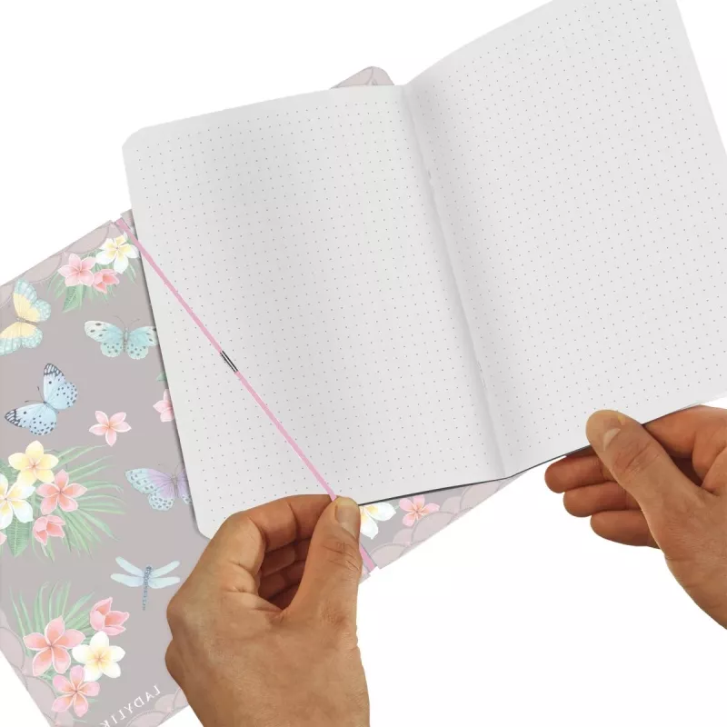 Herlitz my.book flex zápisník A5 40 listov viacfarebný