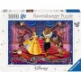 Puzzle Disney Collector's Edition - Kráska a zviera (1000 dielikov)