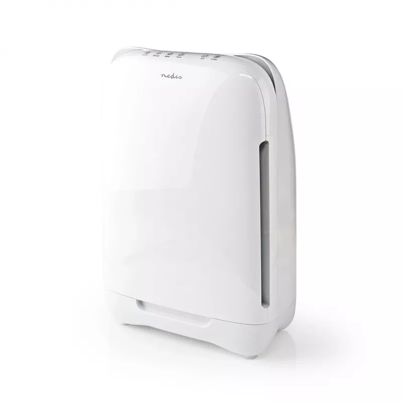 Nedis AIPU200CWT čistička vzduchu 25 m² 54 dB 50 W biela
