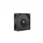 SBOX CF-80/R 80mm skriňový ventilátor - čierny