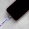 USB-C kábel Tellur TLL155801 240W 2m čierny – USB-C na USB-C nabíjací a dátový kábel