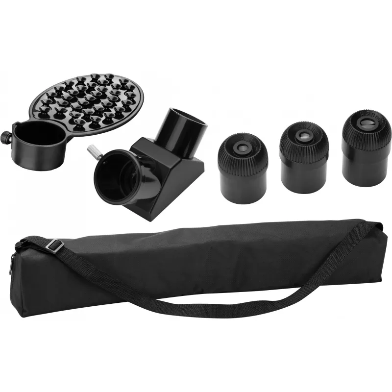 Bresser Optics CLASSIC 70/350 refraktor 140x čierna, biela