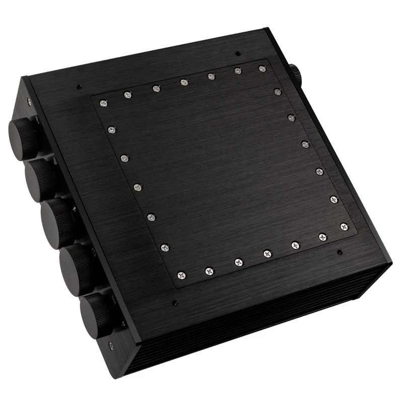 PC skriňa Akasa Pascal PX Ultra Small Form Factor čierna