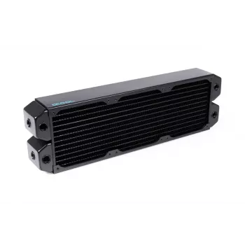 Radiátor Alphacool 14390 meď oceľ čierny 125 mm x 415 mm x 60 mm