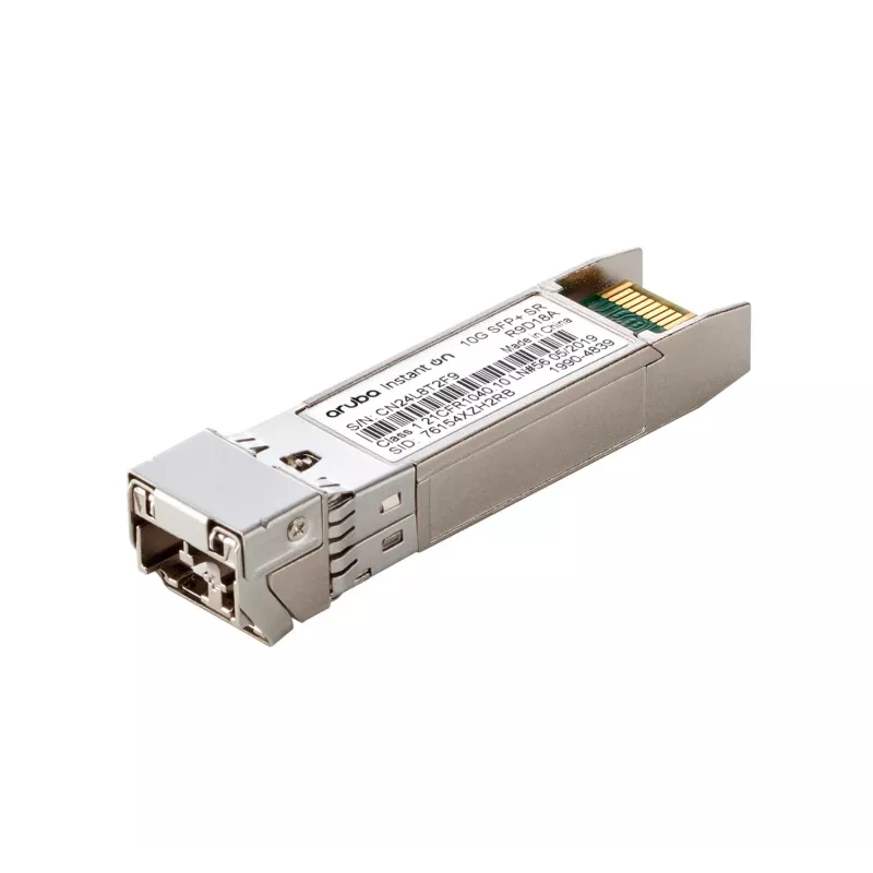 HPE Networking Instant on 10G SFP+ LC SR transceiver pre pripojenia do 300 metrov (R9D18A)