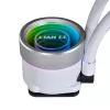 All-in-One kvapalinový chladič Lian Li Galahad II Trinity 12 cm biely