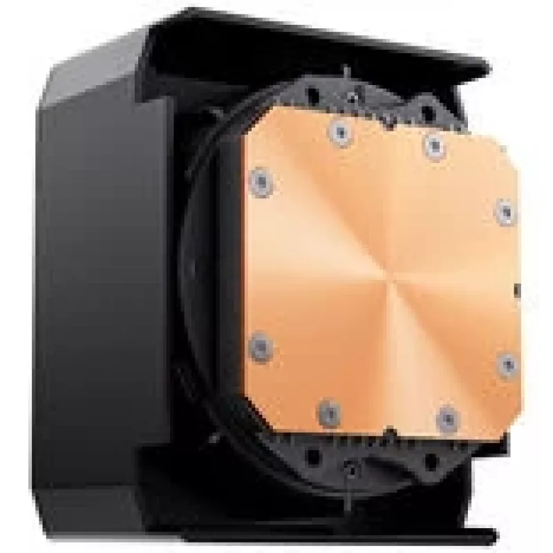 AiO kvapalinový chladič Jonsbo TF3-360SCBN 360mm ARGB čierny, TF3-360SCBN