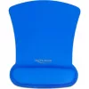 Delock ergonomická podložka pod myš s opierkou zápästia modrá 255 x 207 mm (12699)
