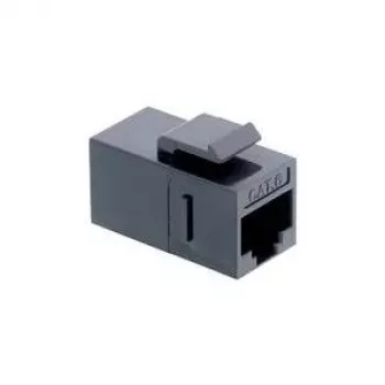 LOGILINK NK4012 LOGILINK- Keystone spojka 2 x RJ45 Cat.6 UTP, snap-in montáž