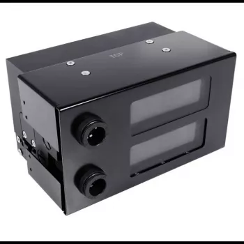 Alphacool Reservoir ES 2U s VPP/D5 prietokovým a teplotným senzorom