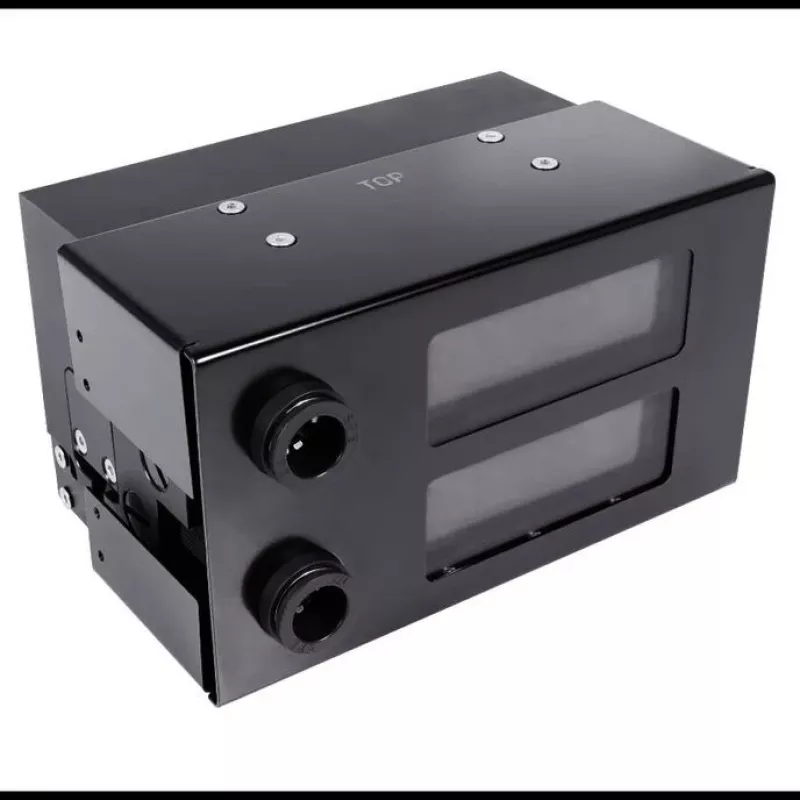 Alphacool Reservoir ES 2U s VPP/D5 prietokovým a teplotným senzorom