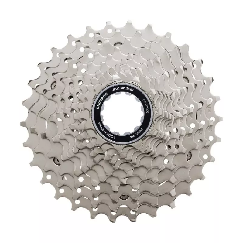 Kazeta na bicykel Shimano CS-R7000 oceľ 284g