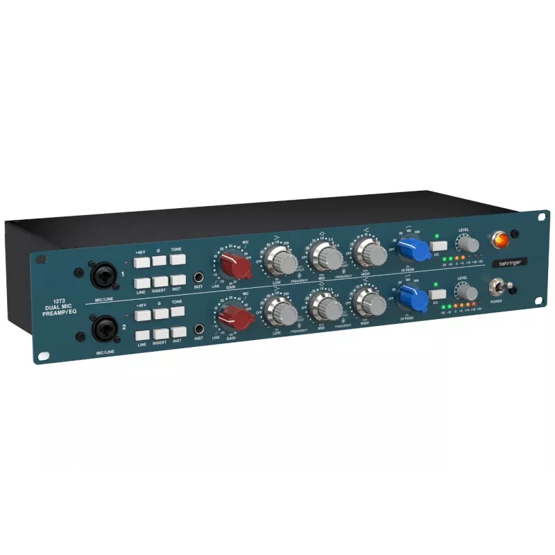 Behringer 1273 - mikrofónový predzosilňovač