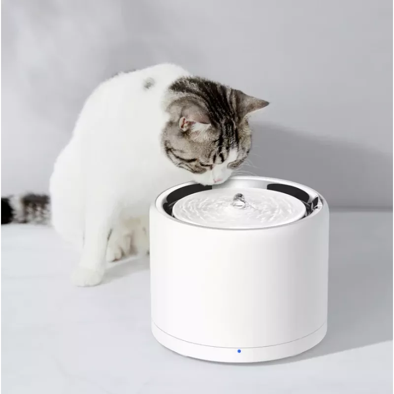 PETKIT Eversweet 3 Pro UVC inteligentná fontána na pitie pre zvieratá, bezdrôtová, 1,35 l, nehrdzavejúca oceľ, biela