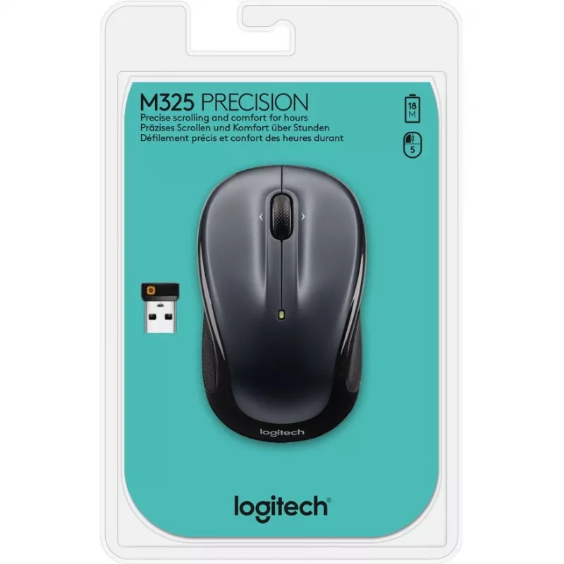 Logitech 910-002142 produkt sivý
