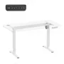 Elektricky výškovo nastaviteľný stôl ergo office ER-400 W — max. výška 1160 mm, max. zaťaženie 80 kg
