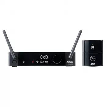 AKG DMS300 Instrument Set digitálny bezdrôtový mikrofónový systém - bezdrôtová mikrofónová sada