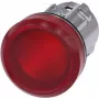 Siemens signalizačné svetlo ploché červená SIRIUS ACT 3SU1051-6AA20-0AA0 1 kus (3SU1051-6AA20-0AA0)
