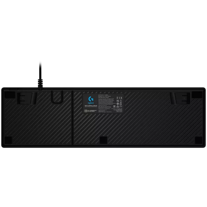 LOGITECH G513 káblová LIGHTSYNC mechanická herná klávesnica - CARBON - US INT'L - USB - TAKTILNÁ
