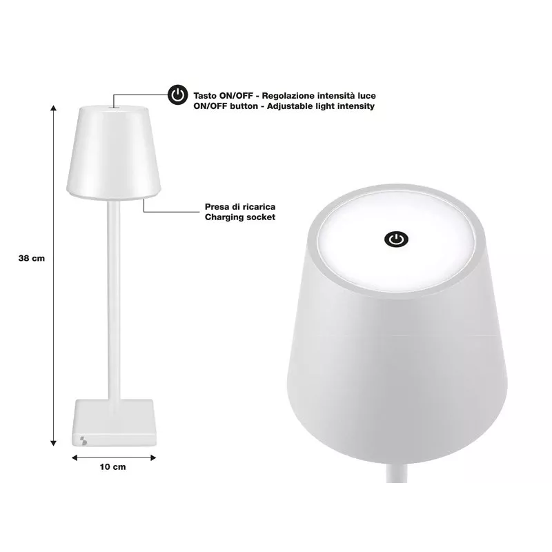 Elektrická kanvica Beper P201UTP102 – objem 1,7 l, výkon 2200 W
