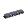 Extralink 8-port PoE injektor, 8x 100 Mb/s RJ45