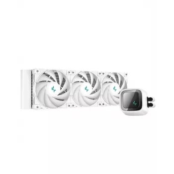All-in-One kvapalinový chladič DeepCool LS720 WH 12 cm 500–2250 ot/min 32,9 dB