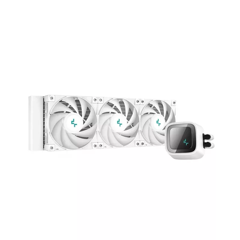 All-in-One kvapalinový chladič DeepCool LS720 WH 12 cm 500–2250 ot/min 32,9 dB