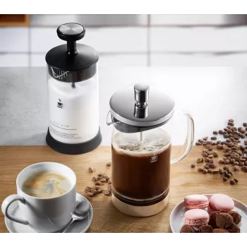 Kávovar French press GEFU Diego 1000 ml nerez tepelne odolný