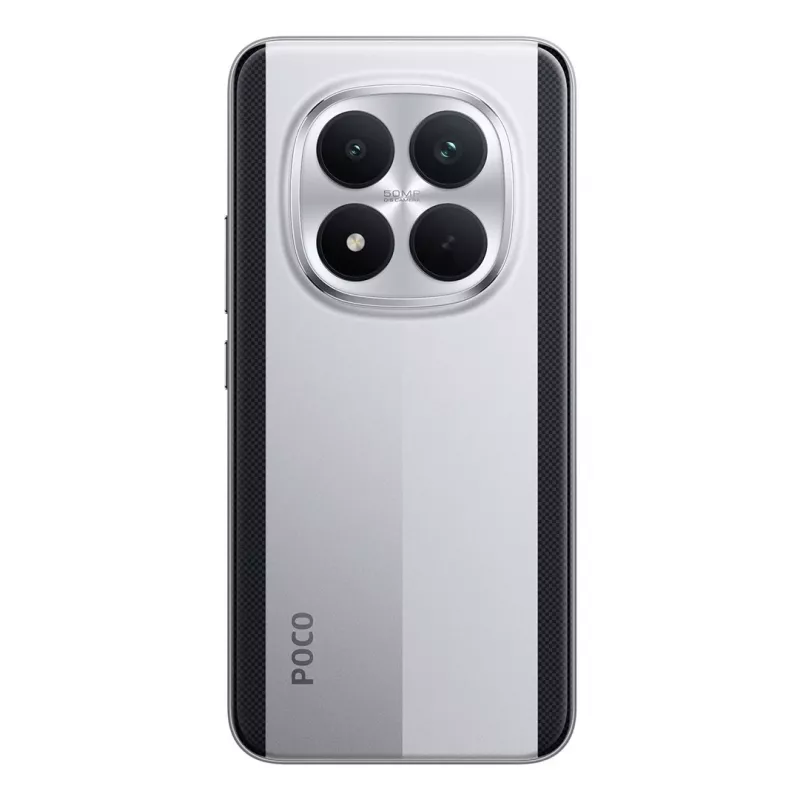POCO M8 Pro 5G 17,4 cm (6.83) Dual SIM USB Type-C 12 GB 512 GB 6500 mAh strieborný