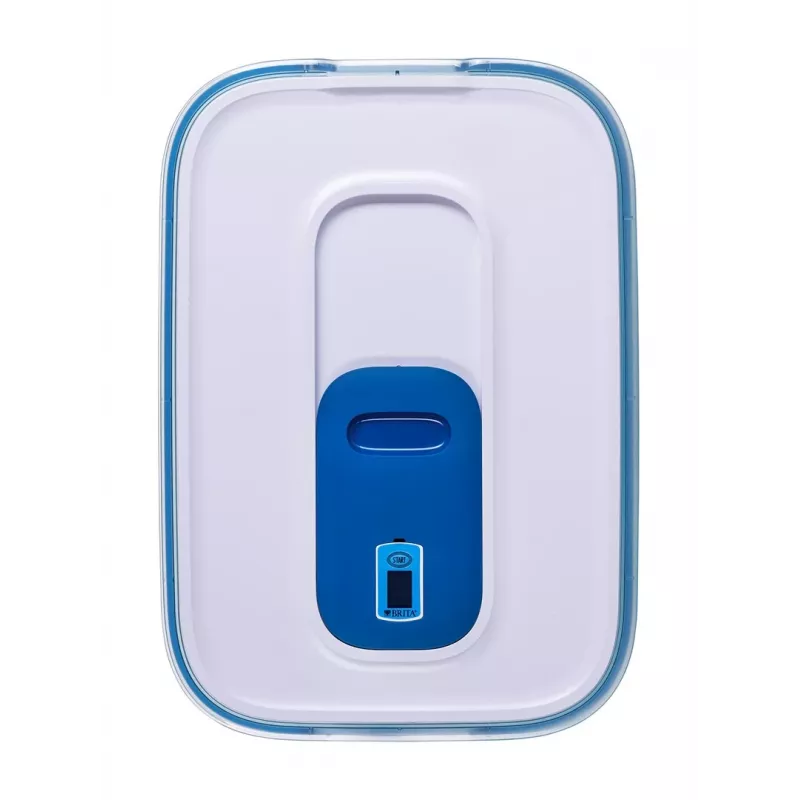 BRITA Flow 1052805 dávkovač s filtrom na vodu s kartušou MAXTRA PRO Pure Performance, 8,2 l (5,2 l filtrovanej), modrý