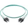 Corning optický patch kábel 2x2,0 mm 5m tyrkysový F575702T2Z20005M - 125,5 m - optický - modrý (F575702T2Z20005M)