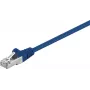 Wentronic 73072 0,5 m Cat5e F/UTP (FTP) modrý sieťový kábel (73072)