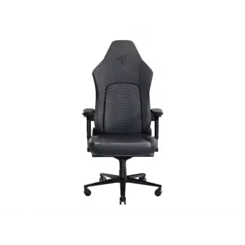 Razer plyšová látka; hliník | herné stoličky | Iskur | tmavosivá