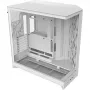 PC skriňa NZXT H9 Flow Midi Tower biela – ATX/EATX/Micro ATX/Mini-ITX, 3x140mm vpredu, 1x120mm vzadu, 2x3,5 inch & 6x2,5 inch pozície, tvrdené sklo