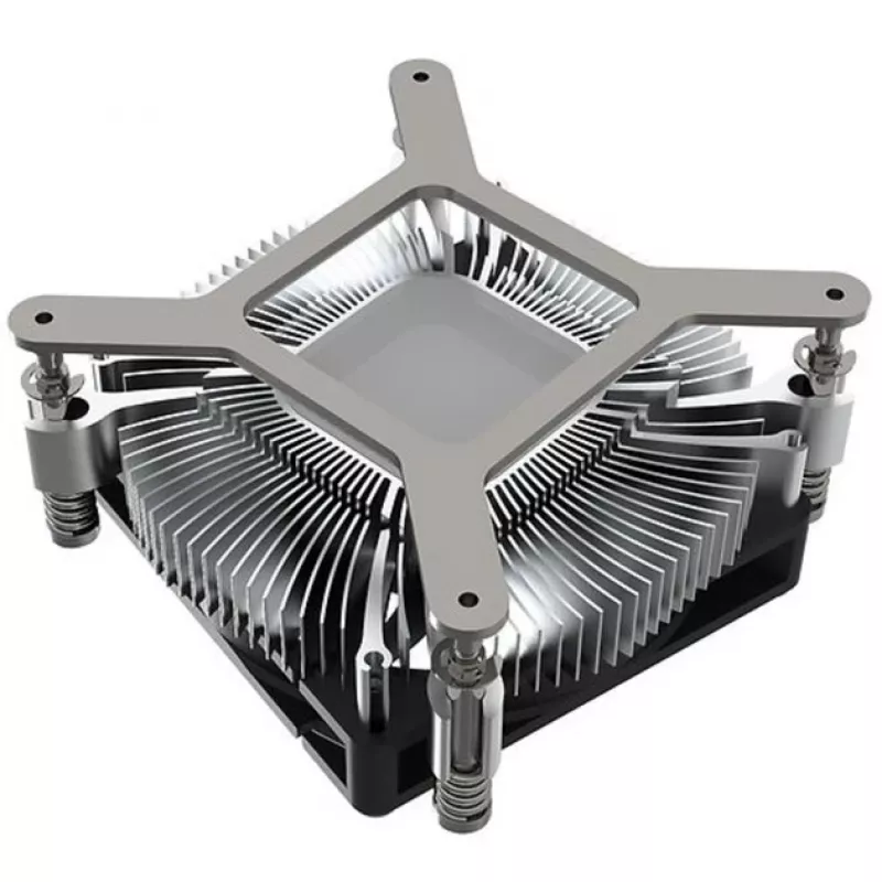 CPU chladič Dynatron Z60 pre LGA1851 LGA1700, hliníkové puzdro, 80-mm ventilátor