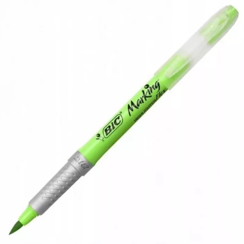 BIC zvýrazňovač FLEX zelený 1 ks 494619