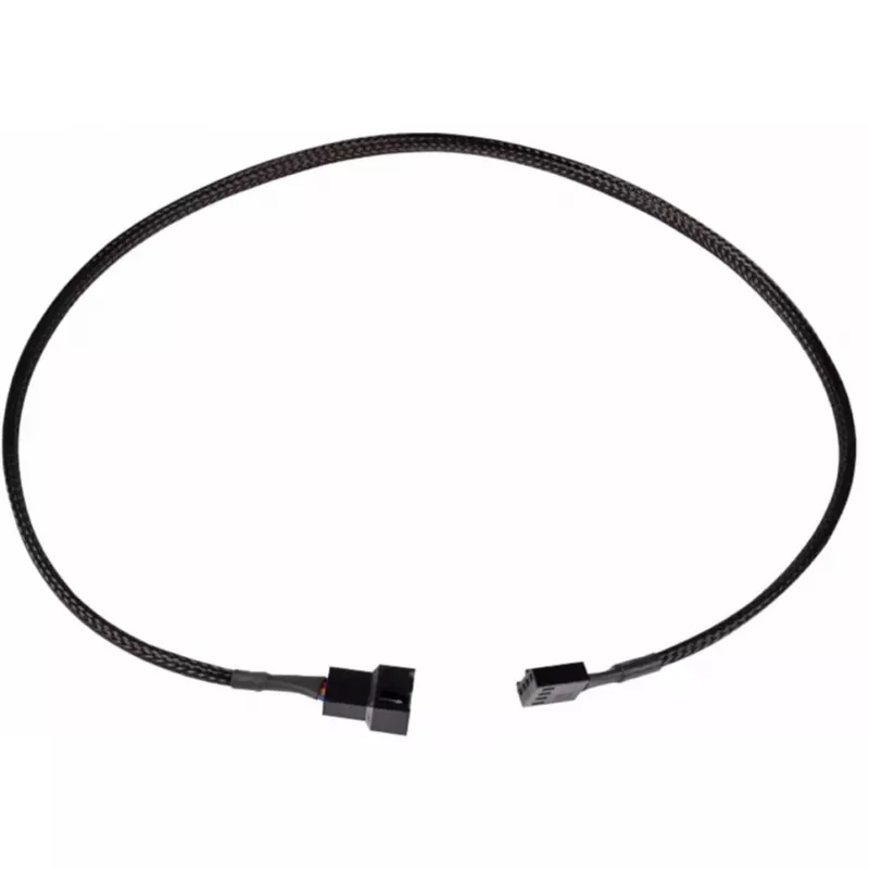 Predlžovací kábel Alphacool 18675 plast čierny 600 mm