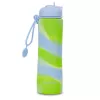 Fľaša na pitie cool pack silikónová fľaša na pitie Z14770 600 ml dievčenská modrá